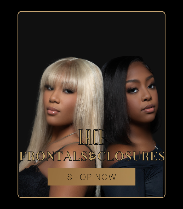 Lace frontals and closures