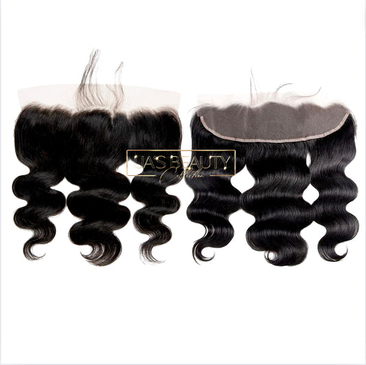 Exotic Wave Lace Closures & Frontals